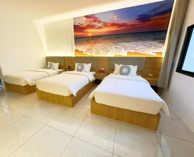 Triple Room — The coconut nanai resort